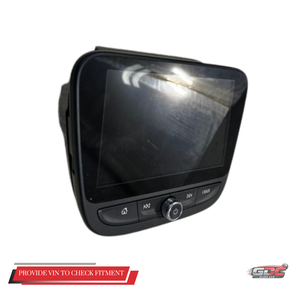 2019–2020 CHEVROLET MALIBU Control Panel Controller Display Screen OEM 84567687 — view 3