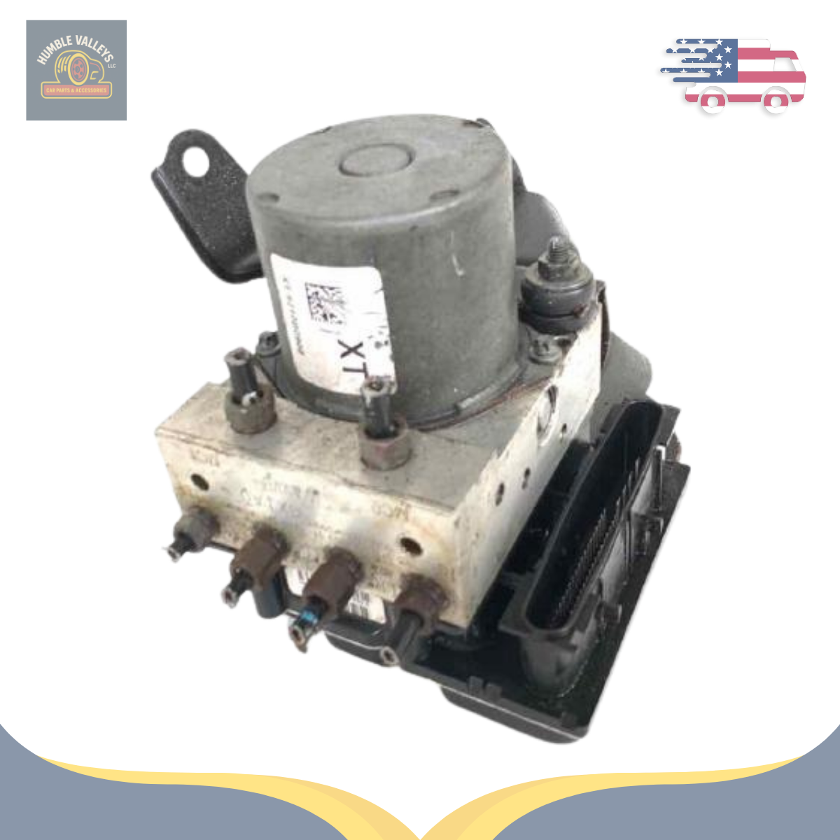 2007–2009 Honda CRV CR-V FWD ABS Anti-Lock Brake Actuator Pump OEM Unit — view 3