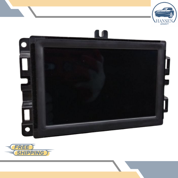 2019 Jeep Cherokee Radio Receiver 7" Screen Bluetooth with Satellite SiriusXM — view 2