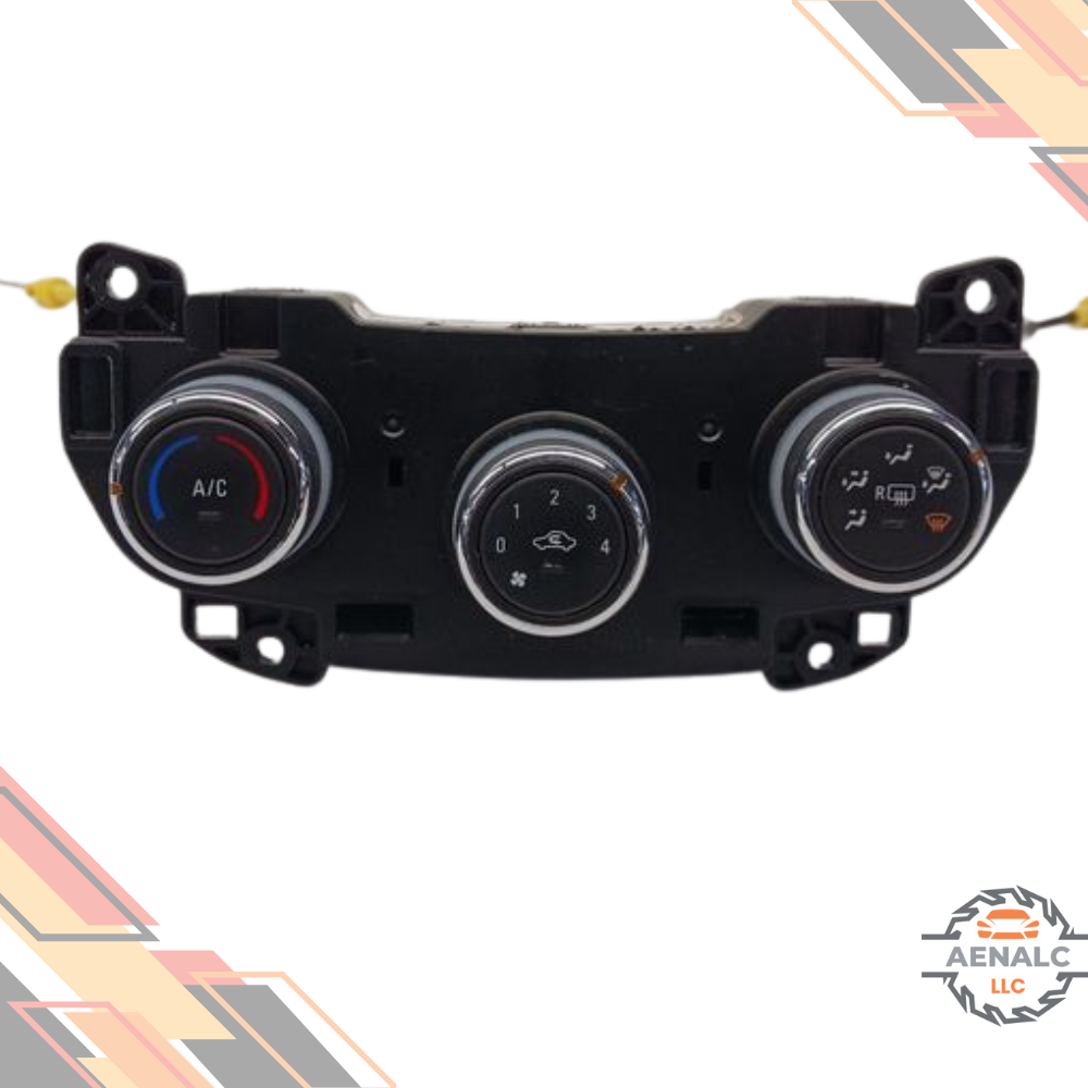2017–2018 Chevrolet Spark A/C AC Heater Temperature Climate Controls OEM — view 1