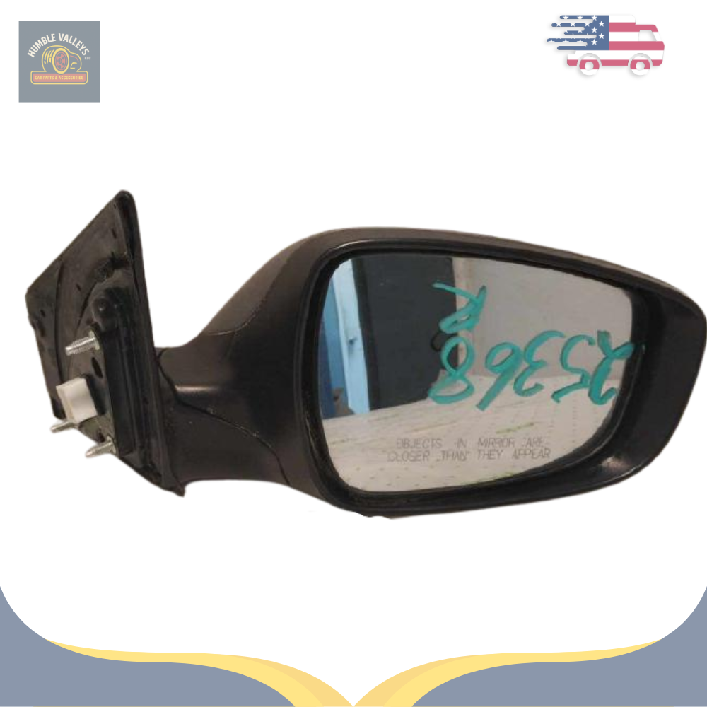 2011–2015 Hyundai Elantra Right Passenger Side View Door Mirror Heated Gray OEM — view 2