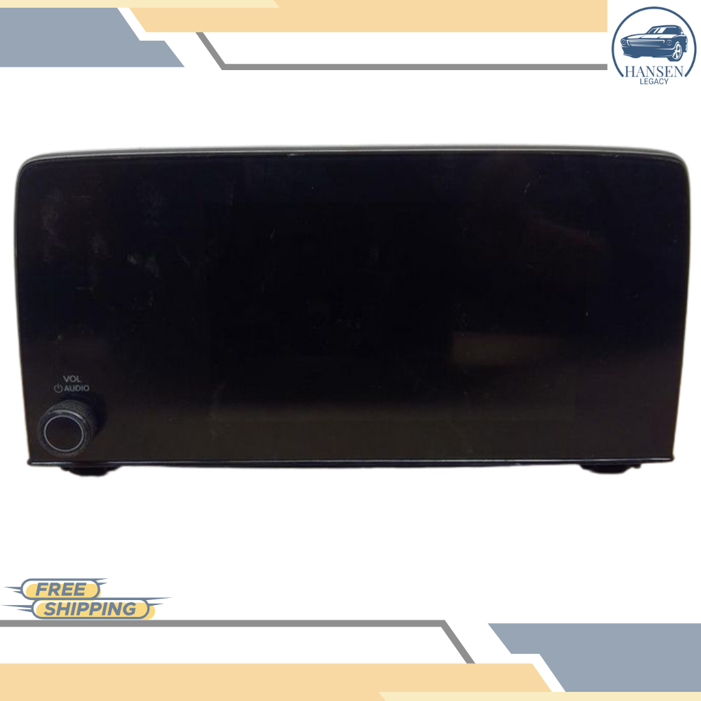 2018–2022 Honda CRV AM FM Radio Display Screen 7.0 Inch OEM — view 1