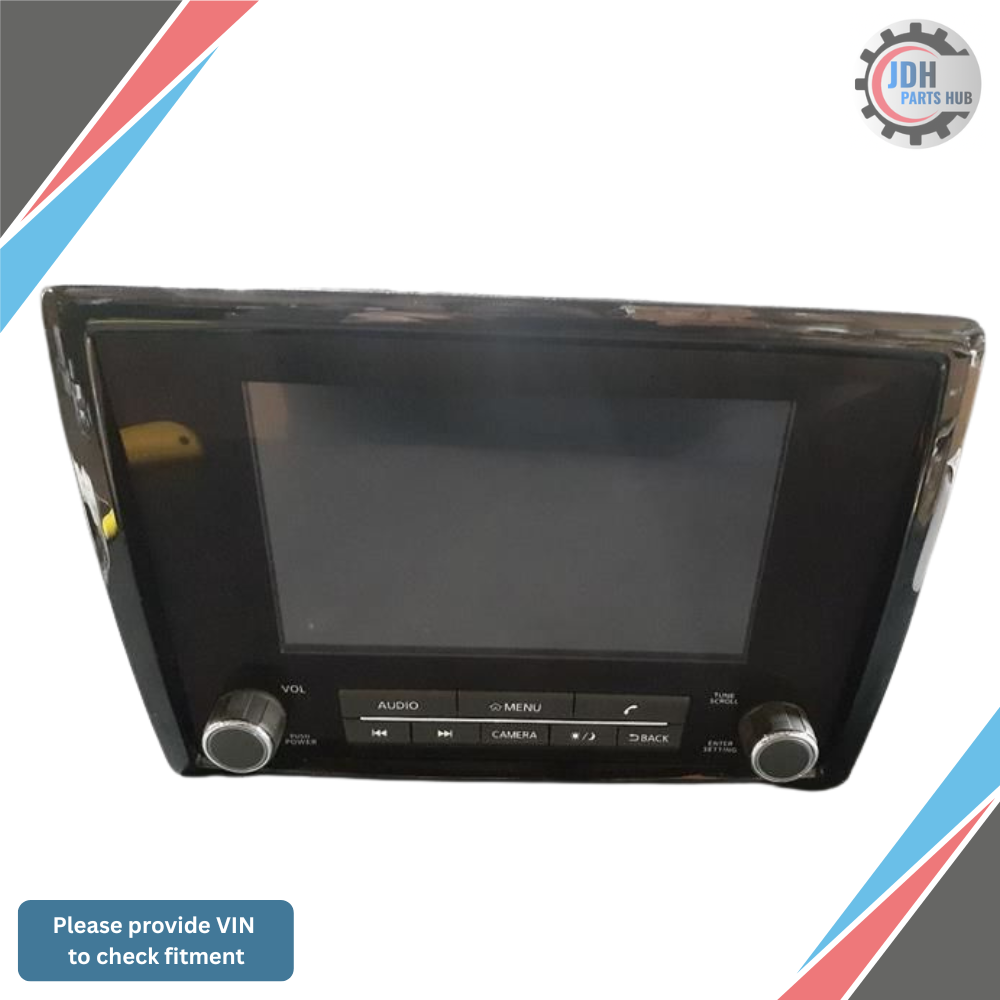 2022–2024 Nissan Frontier 8 Inch Touch Screen Display Receiver OEM — view 1
