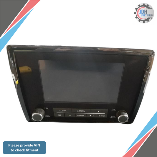 2022–2024 Nissan Frontier 8 Inch Touch Screen Display Receiver OEM — view 1