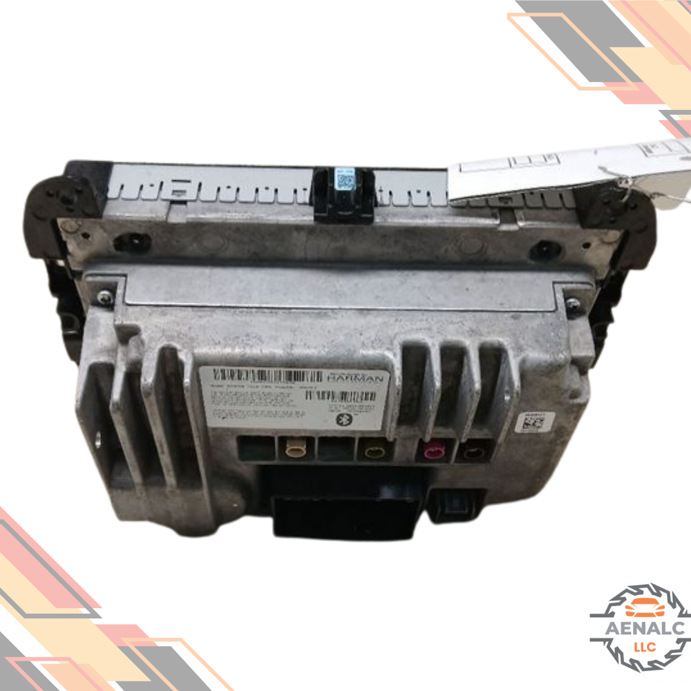 2014–2017 Dodge Durango 8.4" Touch Screen Radio Navigation SAT BT OEM — view 2
