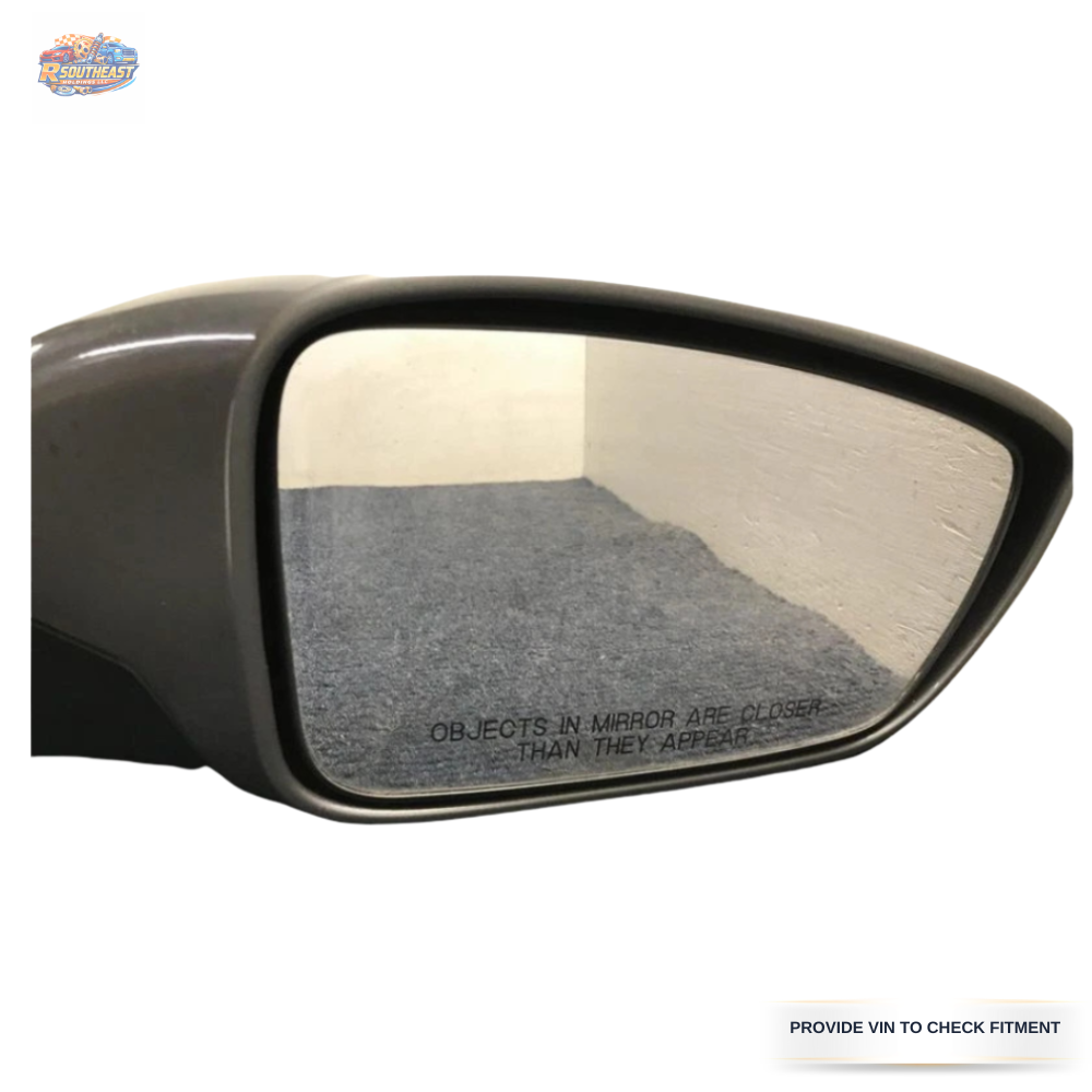 2011–2014 Hyundai Sonata RH Passenger Side Power View Mirror Assembly OEM — view 2