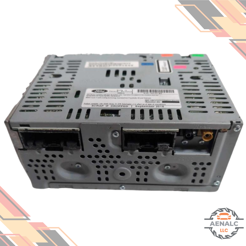 2015–2019 Ford Escape AM FM CD MP3 Single Disc Radio Receiver OEM — view 4