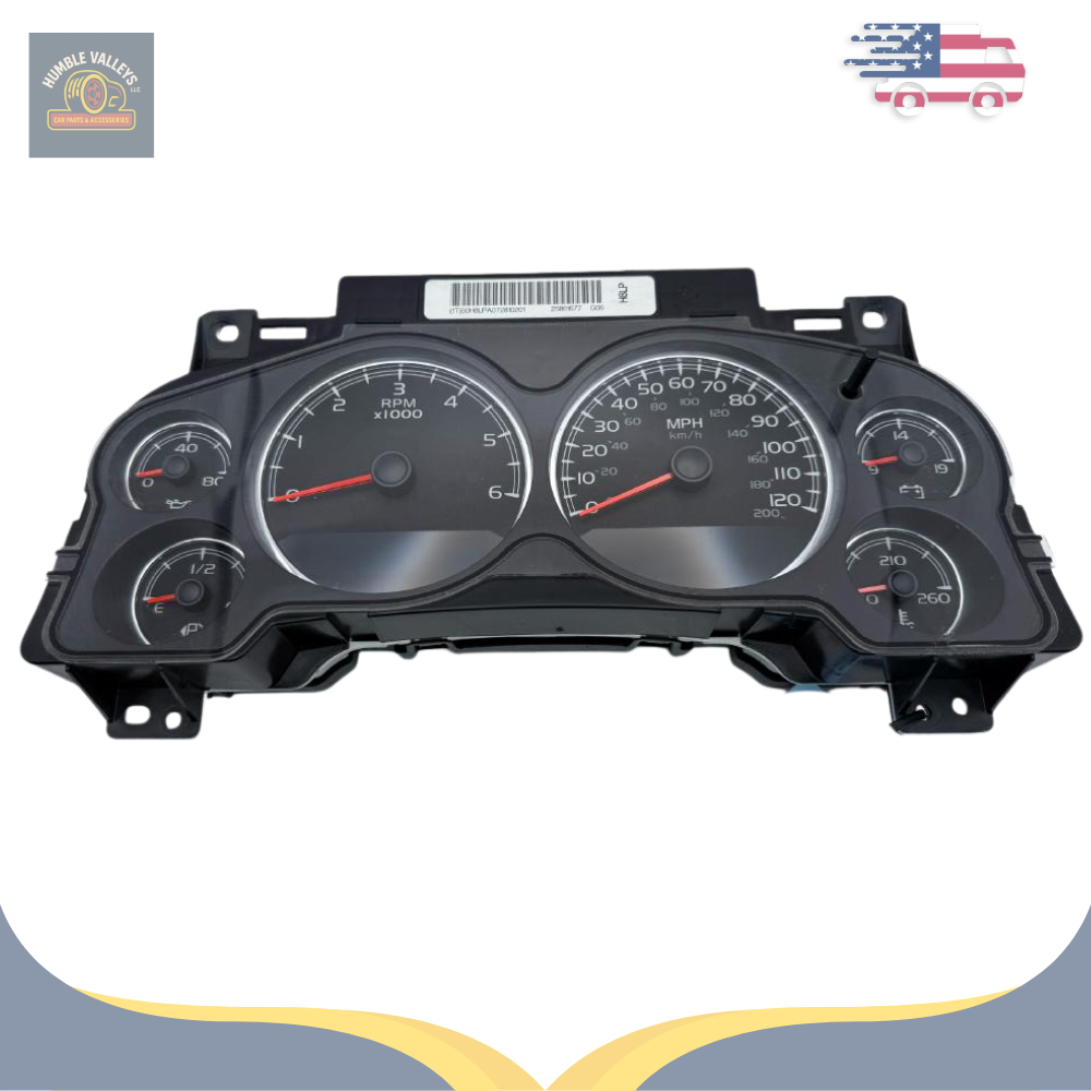 2007–2009 GMC Yukon Speedometer Speedo Cluster OEM — view 1