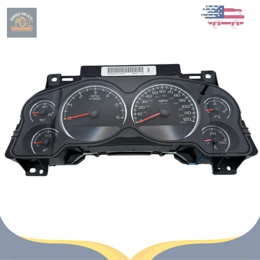2007–2009 GMC Yukon Speedometer Speedo Cluster OEM — view 1