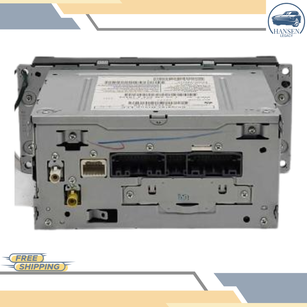 2013–2019 DODGE CARAVAN AM FM CD Navigation Radio Player Display Screen RHB OEM — view 3