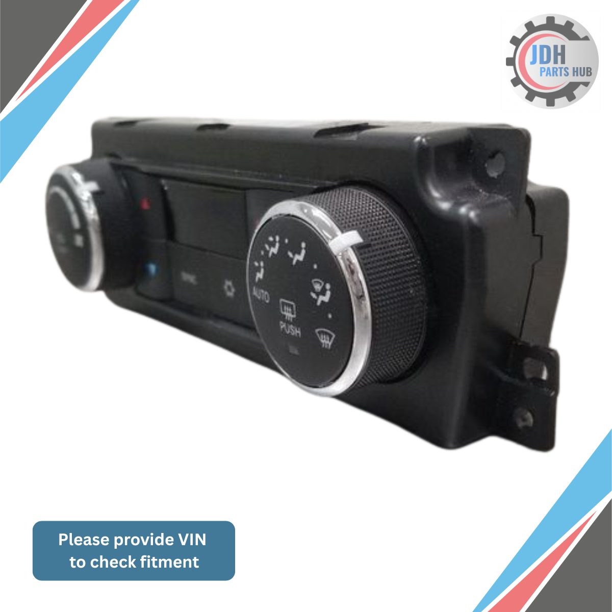 2010–2012 Dodge Ram 2500 Climate Control Dual Zone Automatic OEM — view 2