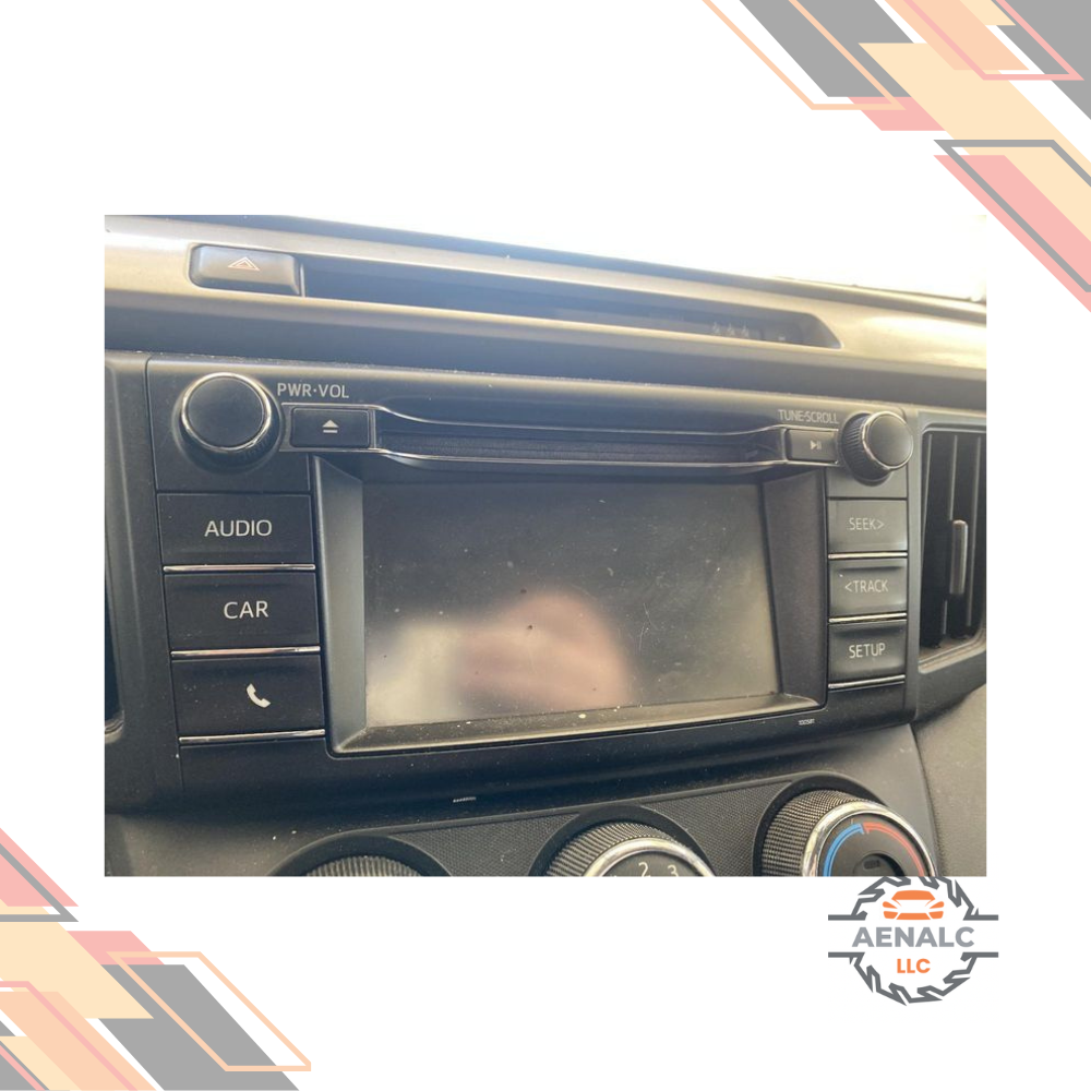 2016–2018 Toyota Rav4 Radio Display Receiver 100581 ID 86140 0R170 OEM 16 17 18 — view 1