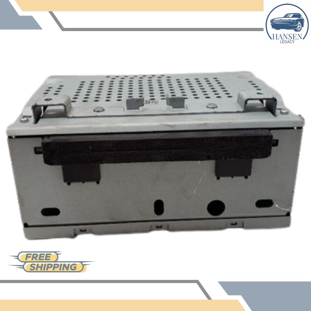 2011–2013 Ford Fiesta AM-FM-CD-MP3 Player Radio Receiver AE8T-19C157-AA THRU AM — view 1