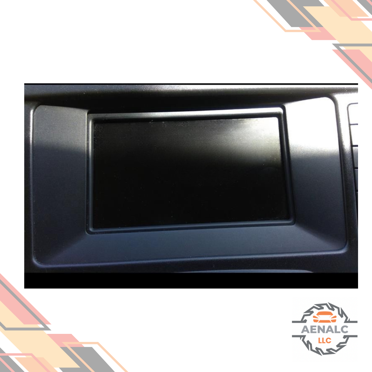 2017–2020 Ford Fusion Front Display Screen 4.2 Inch Information 17 18 19 20 — view 1