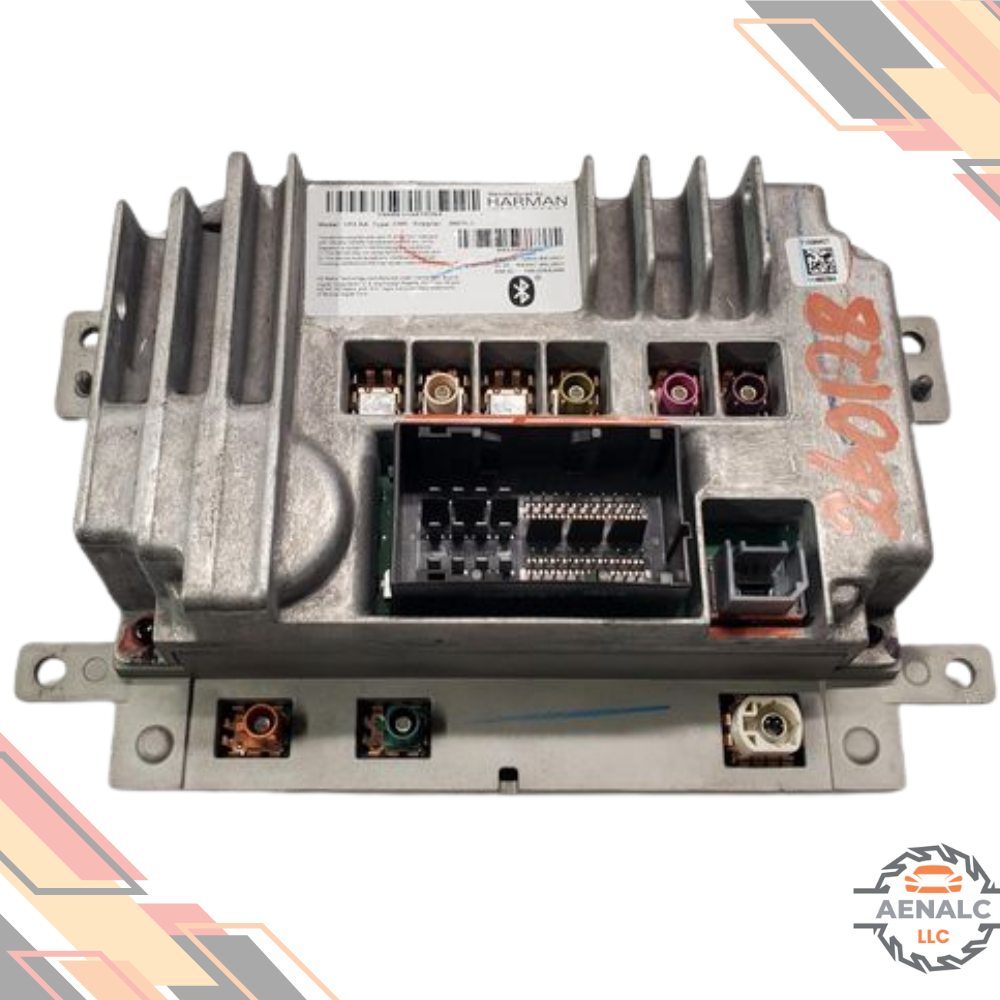 2017–2018 Chrysler Pacifica Radio Receiver Navigation Satellite Telematics OEM — view 2