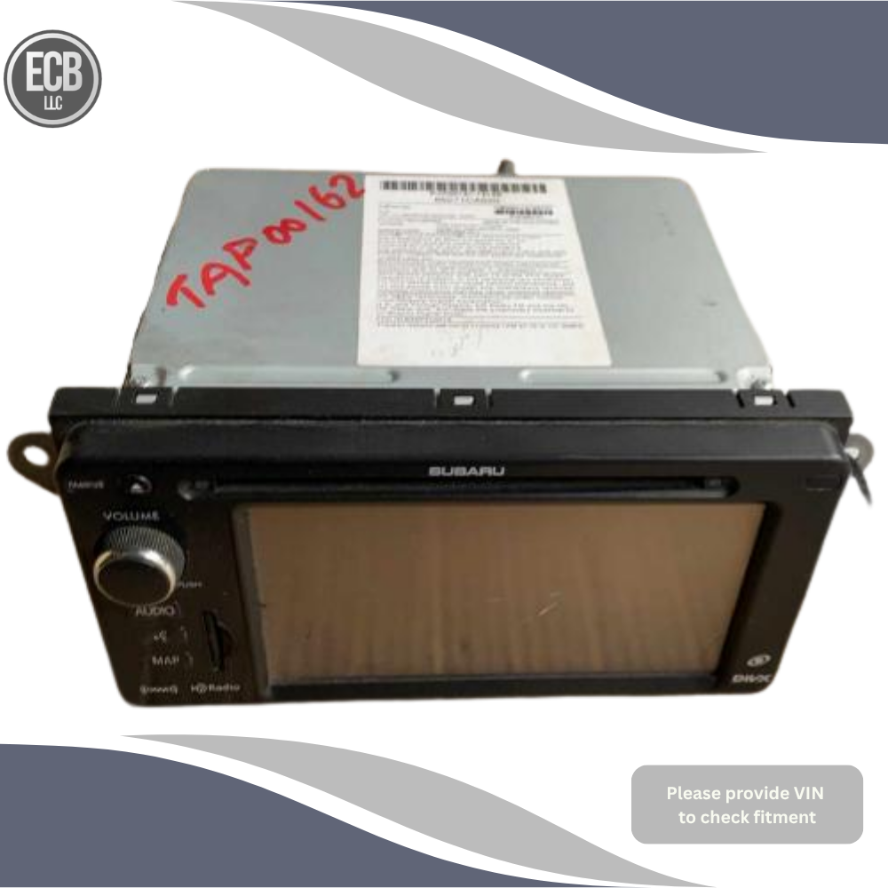 2013 Subaru BRZ AM FM CD Navigation Radio Receiver OEM — view 1