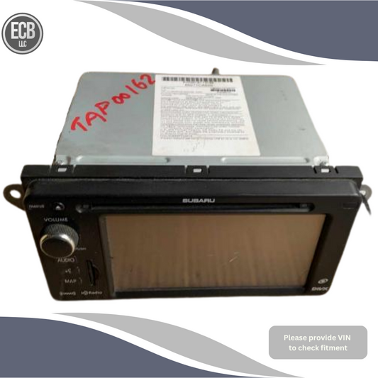 2013 Subaru BRZ AM FM CD Navigation Radio Receiver OEM — view 1