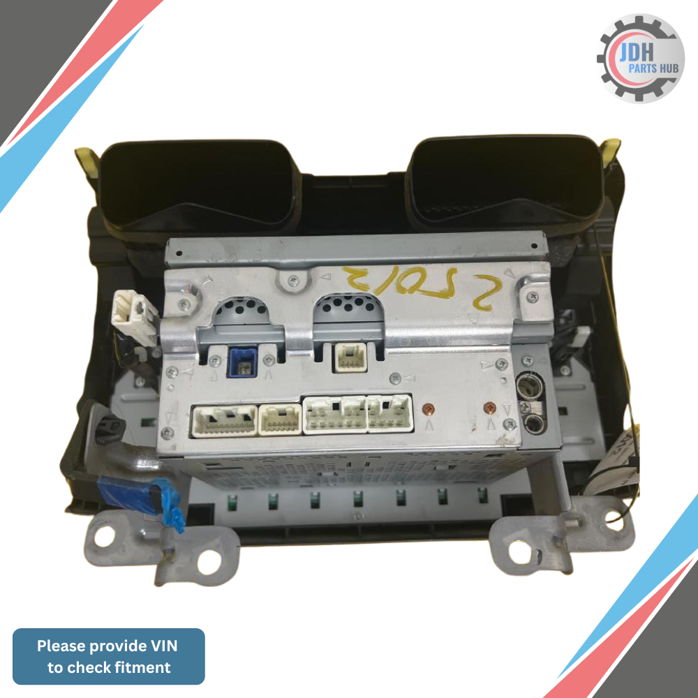 2010–2011 Toyota 4Runner Radio Stereo Receiver MP3 CD Player P1850 OEM — view 3