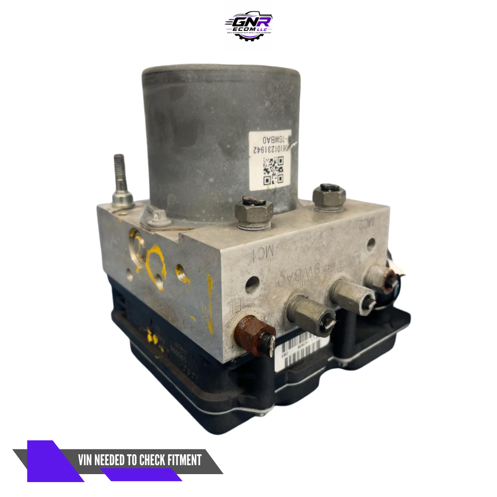 2007–2009 HONDA CRV CR-V FWD ABS ANTI-LOCK BRAKE ACTUATOR PUMP OEM — view 2