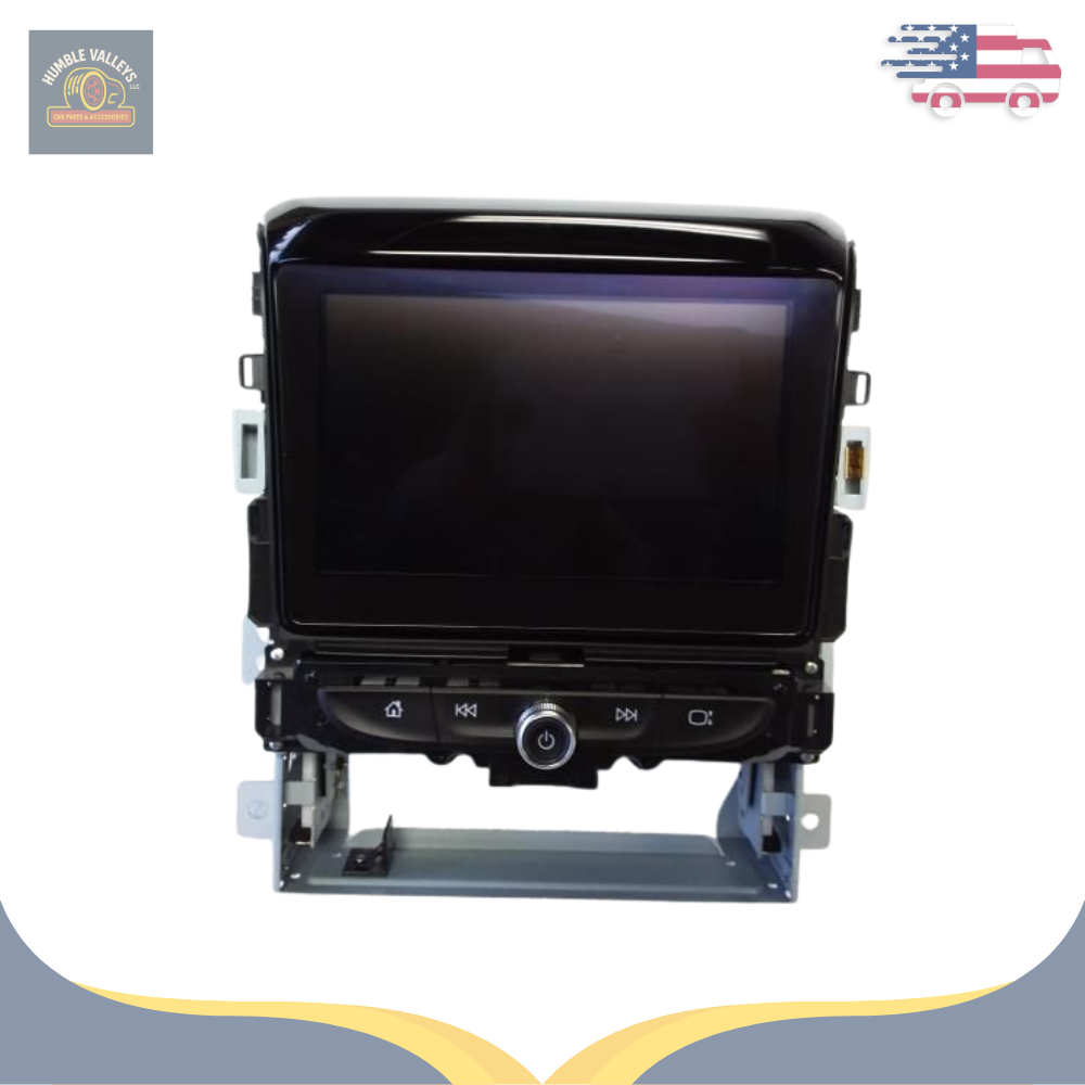 2018–2021 Chevrolet Traverse Radio Display Screen Option IO5 IO6 — view 1