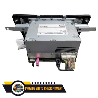 2018–2020 Nissan Rogue AM FM CD Radio Receiver — view 2