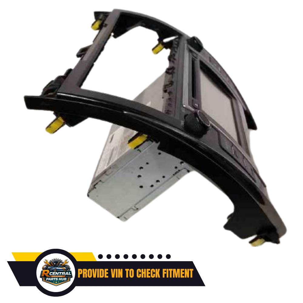 2013–2014 Toyota Camry Radio Display and Receiver AM-FM-CD ID 57076 OEM — view 4
