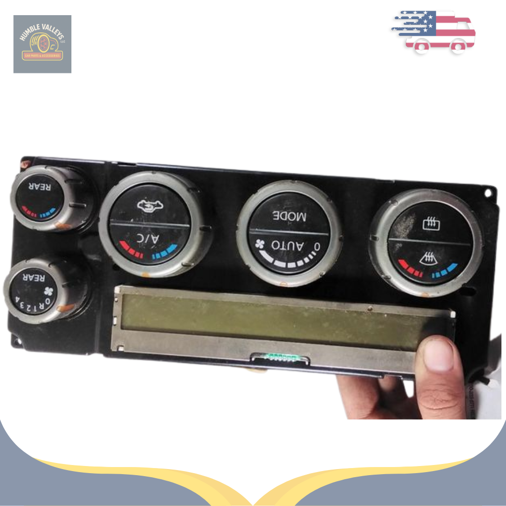 2005–2007 Nissan Pathfinder AC Heater Temperature Climate Control OEM — view 2