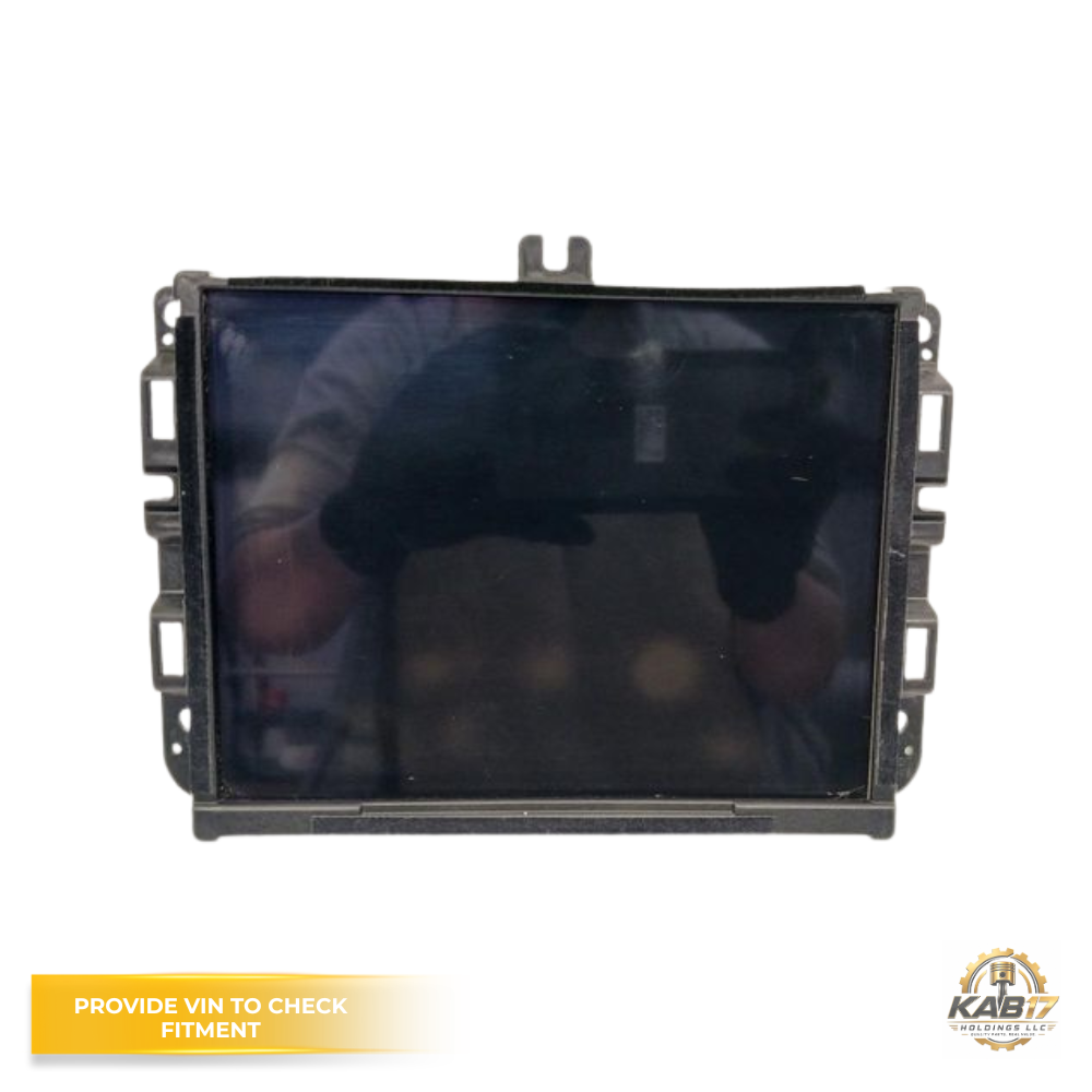 2019 Dodge Ram 1500 New Style 8.4 Radio Display Receiver OEM 68292209AH — view 1