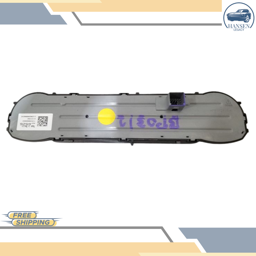 2017–2019 GMC Acadia Climate AC Heater Temperature Control OEM — view 3
