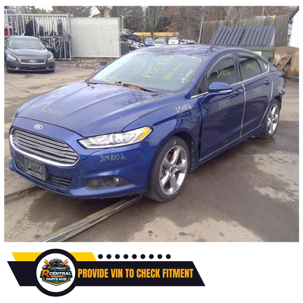 2013–2016 Ford Fusion 8" Dash Information Display Screen DS7T-18B955-FA OEM — view 3