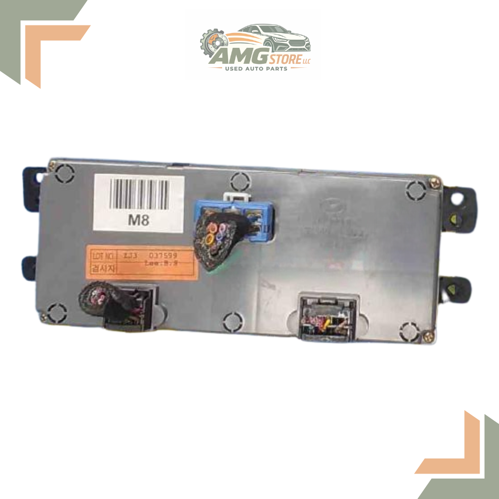 2005–2009 Hyundai Tucson A/C AC Heater Temperature Control 06 07 08 — view 4