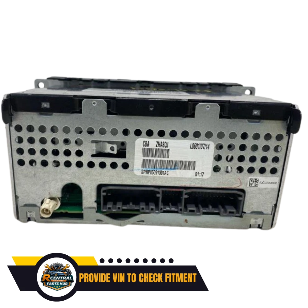 2012–2020 Dodge Caravan AM FM CD MP3 Radio Receiver RES Without Satellite OEM — view 2