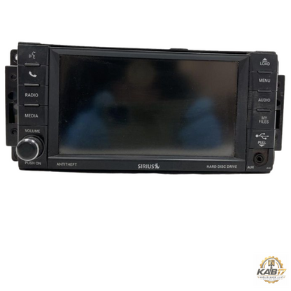 2013–2019 DODGE CARAVAN AM FM CD Navigation Radio Player Display Screen OEM RHB — view 1