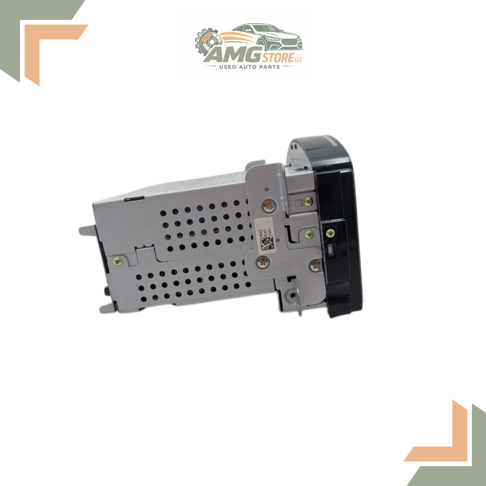 2015–2016 Chevrolet Sonic Radio Receiver Display Screen — view 2