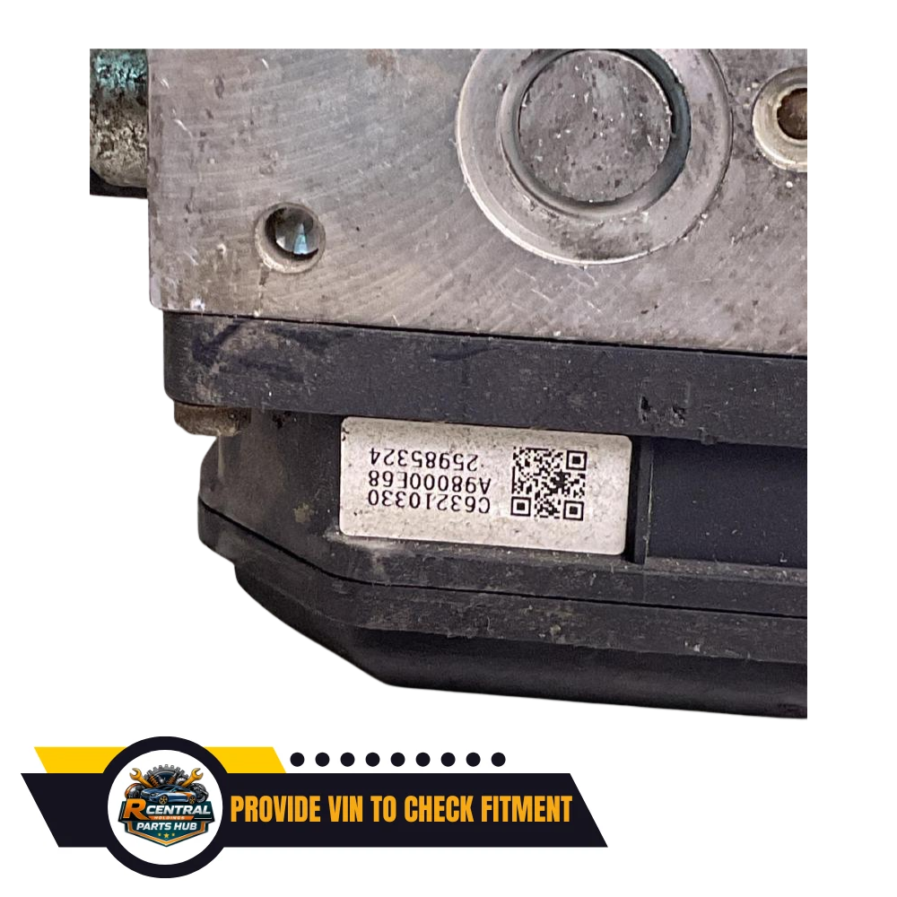 2007–2008 Nissan Maxima ABS Anti Lock Brake Actuator pump WITH VDC OEM — view 4