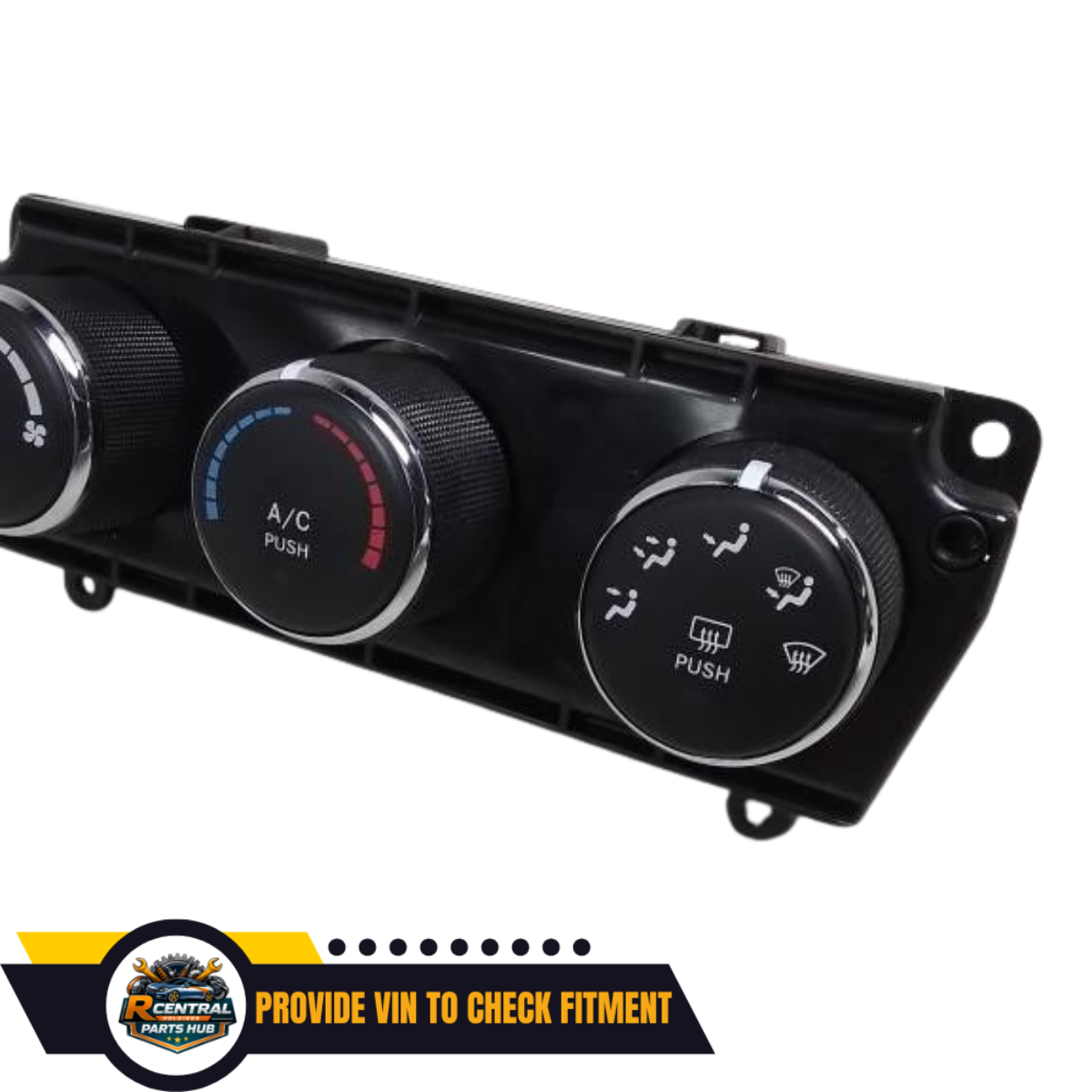 2011–2013 Jeep Wrangler AC Heater Climate Control Temp Heated Back Glass OEM — view 4