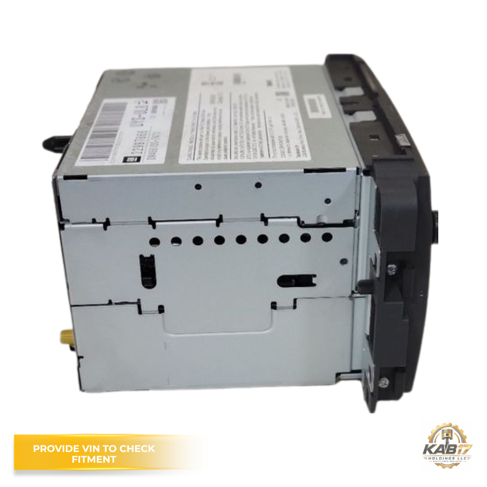 2012–2014 Chevrolet Tahoe Silverado 1500 Radio Receiver Navigation OEM — view 4