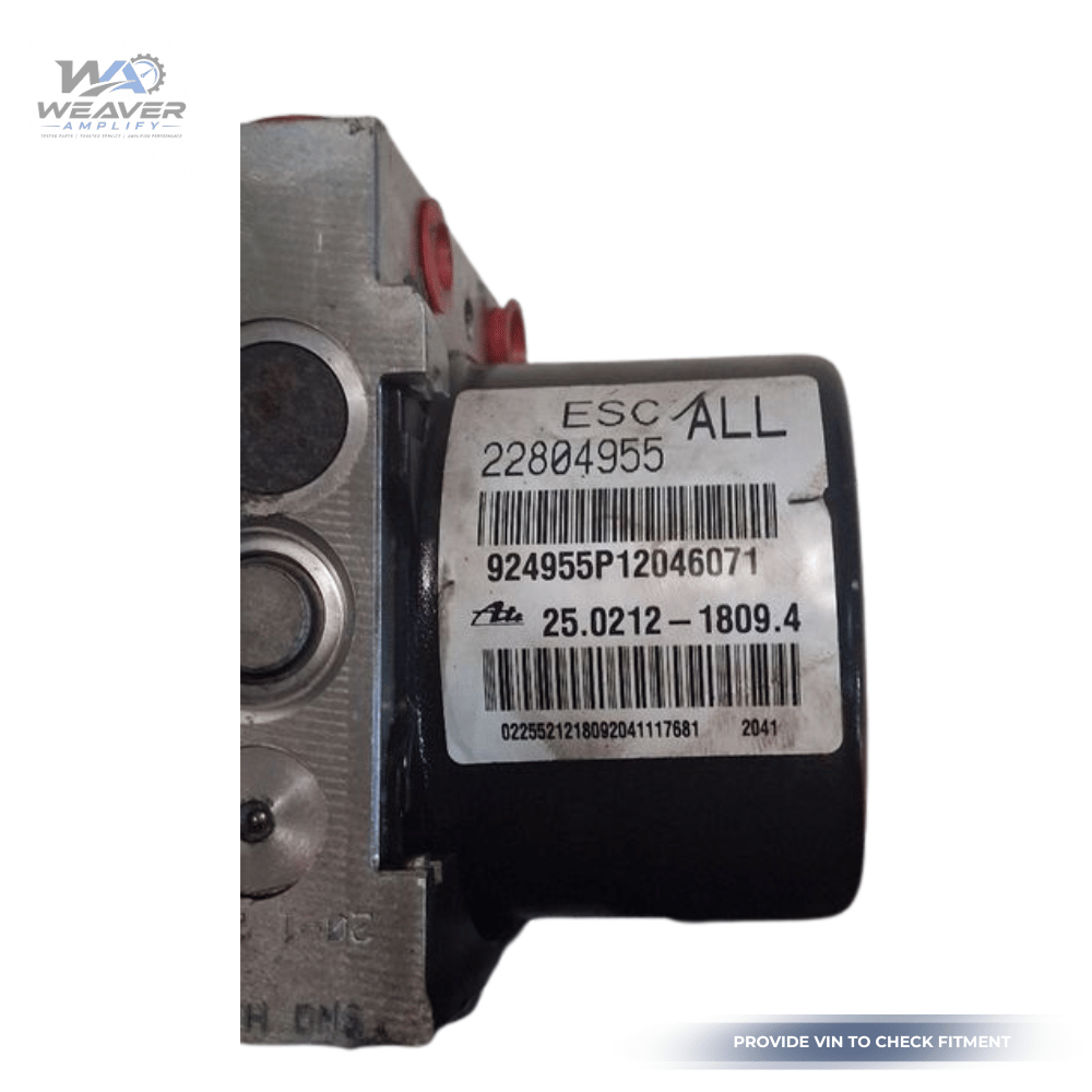2012–2017 Chevrolet Equinox ABS Anti Lock Brake Pump Module Assembly OEM — view 5