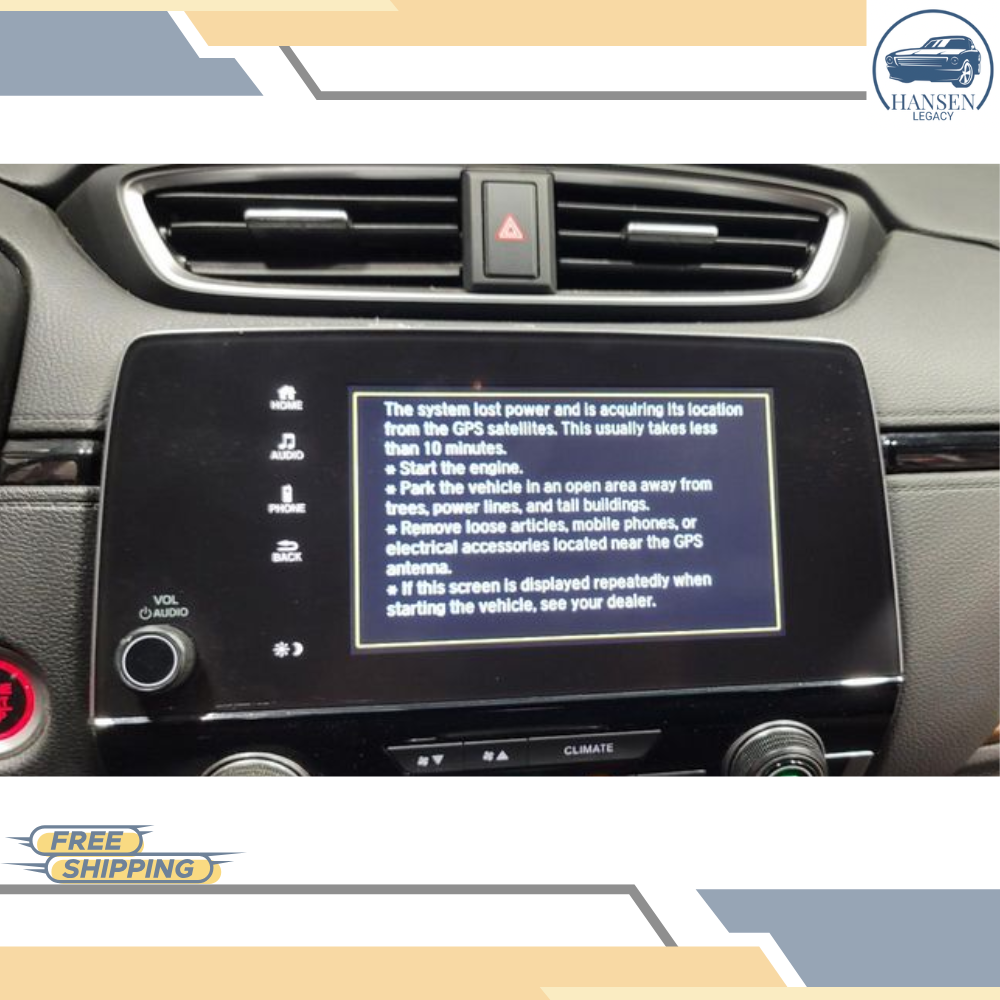 2018–2022 Honda CRV AM FM Radio Display Screen 7.0 Inch OEM — view 2