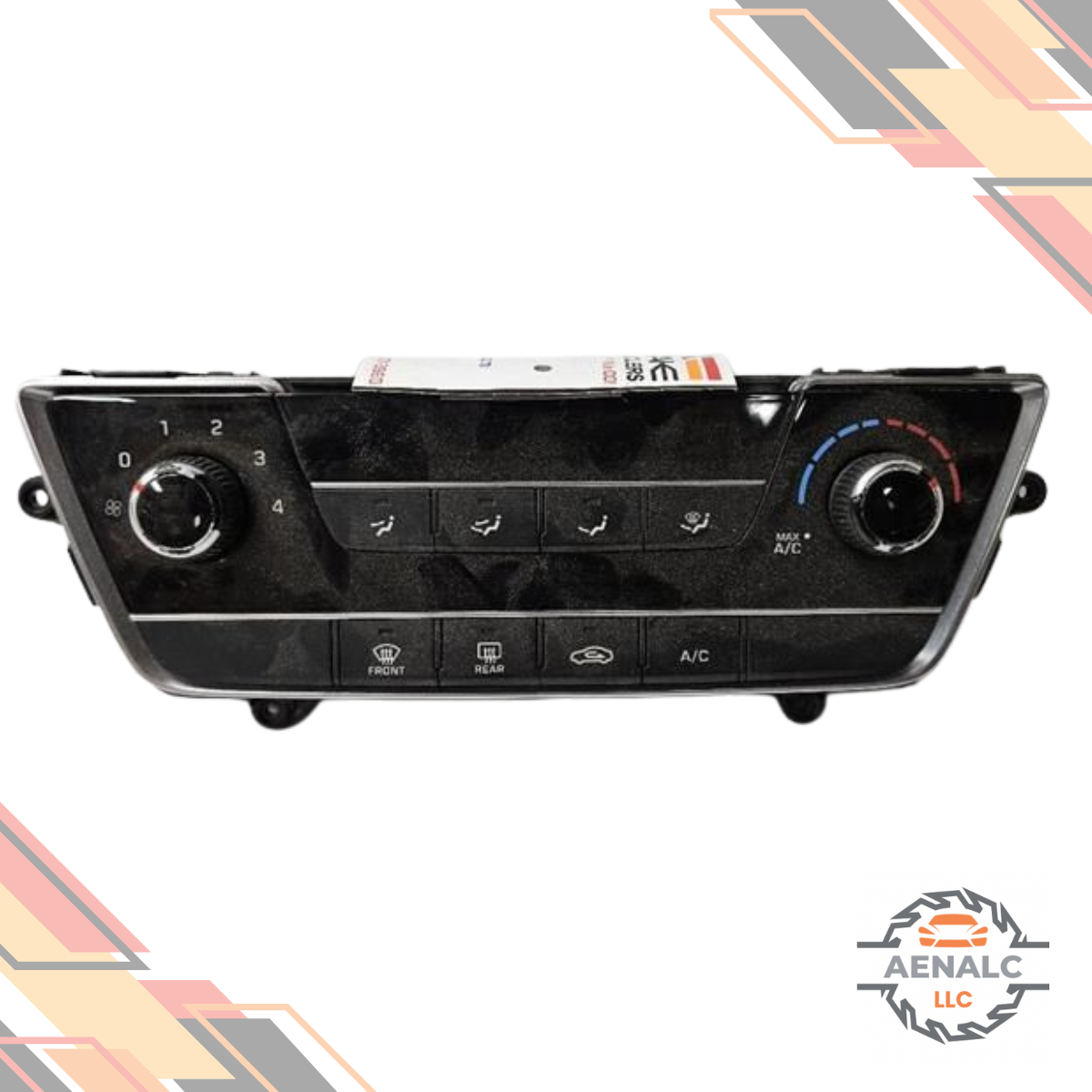 2015–2017 Hyundai Sonata AC Heater Climate Control Temperature Control — view 1