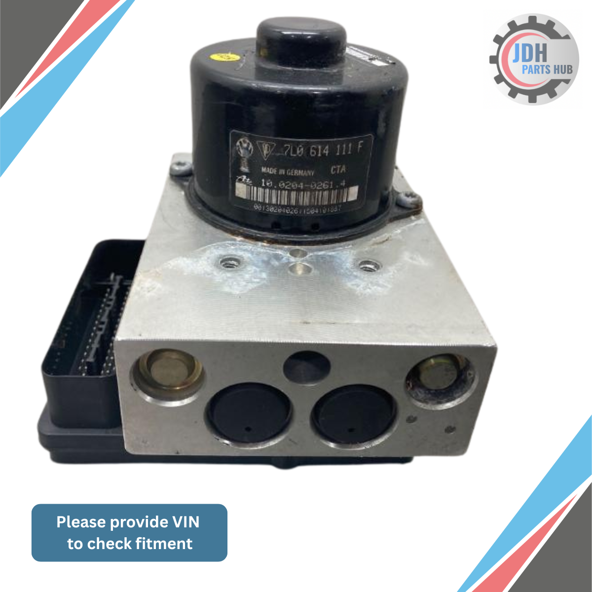 2005–2006 Porsche Cayenne ABS Anti-Lock Brake Actuator Pump OEM — view 3