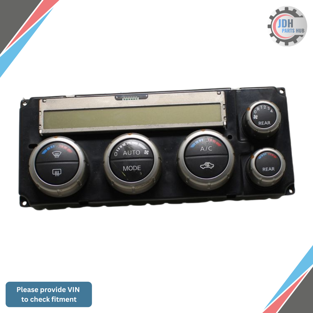 2005–2007 Nissan Pathfinder AC Heater Control OEM — view 1