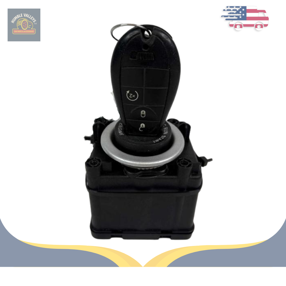2013�2018 Dodge Ram 1500 Ignition Lock Switch Module With Key OEM 14 15 16 17 — view 1