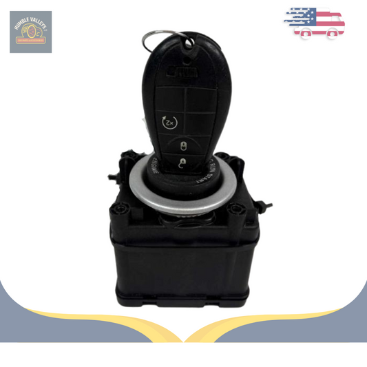 2013�2018 Dodge Ram 1500 Ignition Lock Switch Module With Key OEM 14 15 16 17 — view 1