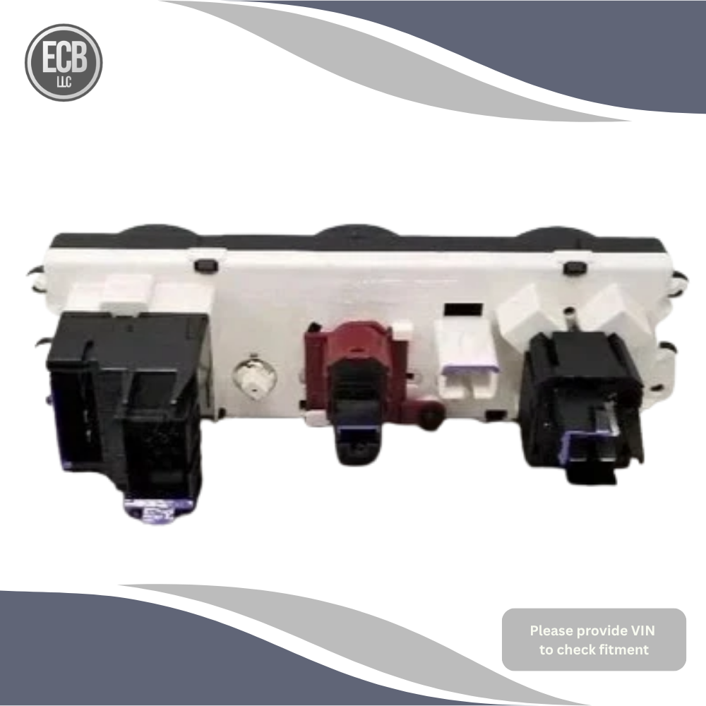 2005–2007 Ford F250 F350 Super Duty A/C AC Heater Climate Controls OEM — view 2