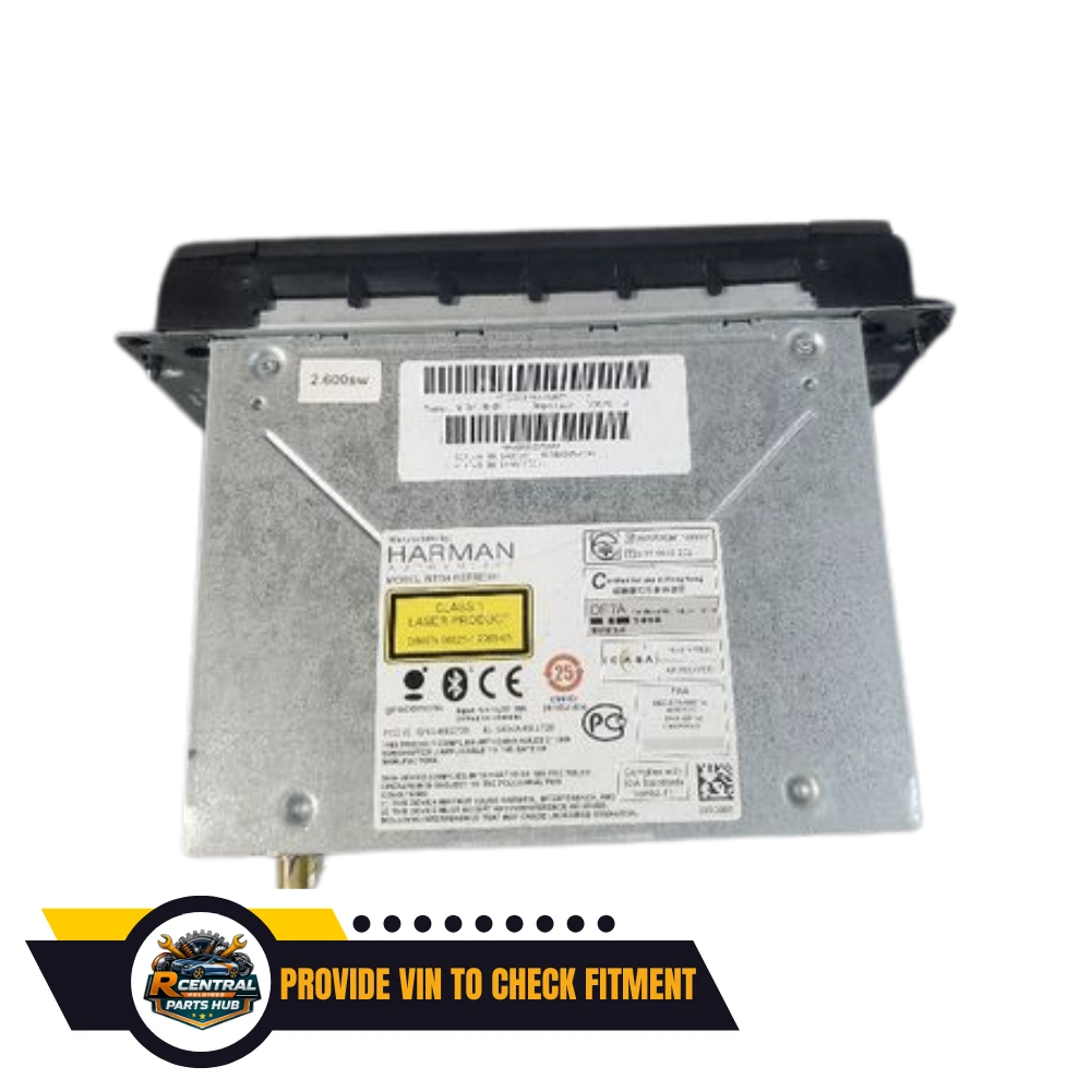 2013–2014 DODGE Challenger AM-FM-CD-DVD-H<wbr/>DD Navigation UConnect Radio RHR OEM — view 2
