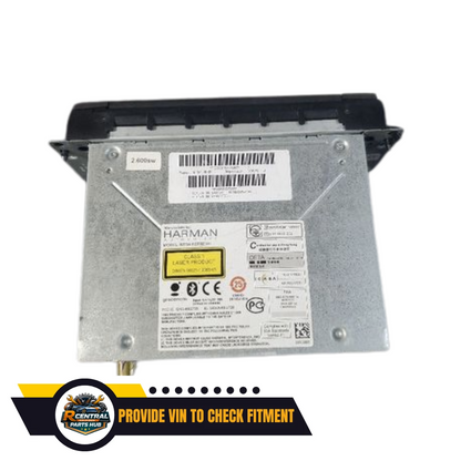 2013–2014 DODGE Challenger AM-FM-CD-DVD-H<wbr/>DD Navigation UConnect Radio RHR OEM — view 2