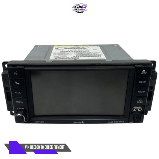 2013–2019 Dodge Caravan AM FM CD Navigation Radio Player Display Screen OEM — view 1