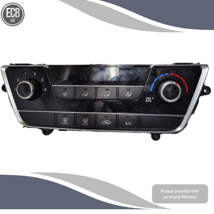 2015–2017 Hyundai Sonata AC Heater Climate Control Temp Unit OEM — view 1