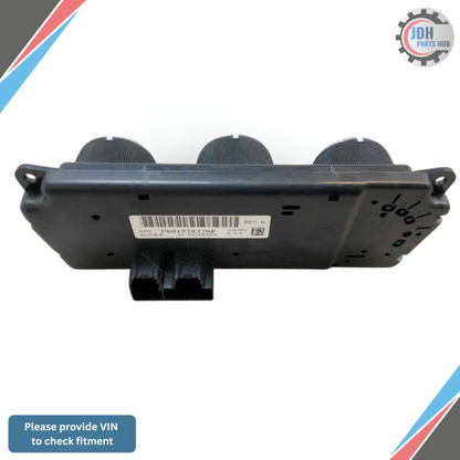 2014–2018 Jeep Wrangler Heater AC Temperature Control OEM — view 1